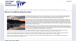 Desktop Screenshot of milltownsailing.org